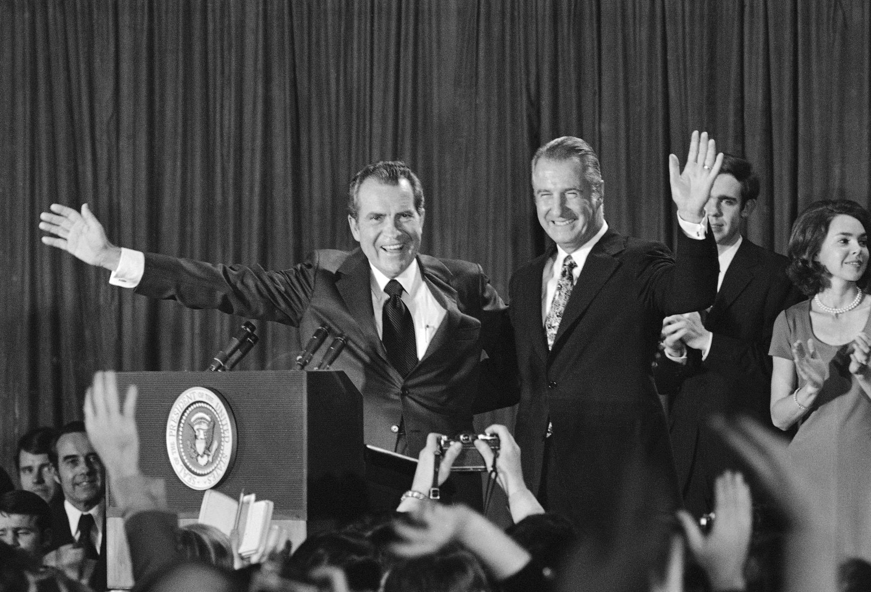 1972: Richard Nixon